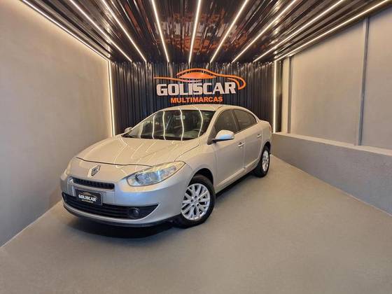 RENAULT FLUENCE 2.0 DYNAMIQUE 16V FLEX 4P AUTOMÁTICO
